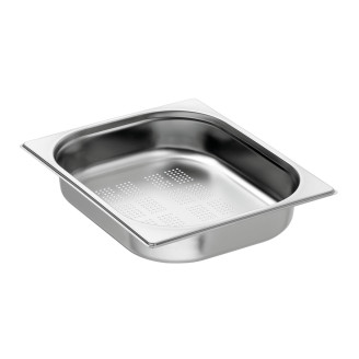 Bartscher RVS gastronorm bakgeperforeerd 1/2 GN - 60 mm