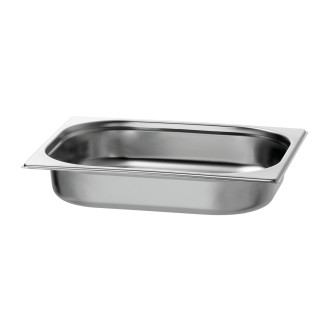 Bartscher RVS gastronorm bakgeperforeerd 1/2 GN - 60 mm