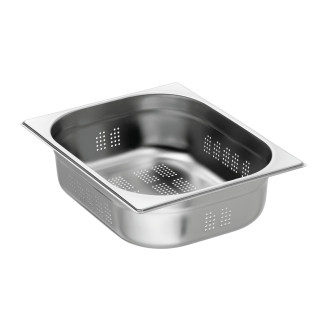 Bartscher RVS gastronorm bakgeperforeerd 1/2 GN - 100 mm