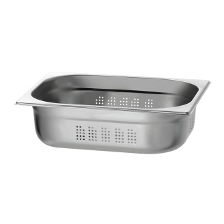 Bartscher RVS gastronorm bakgeperforeerd 1/2 GN - 100 mm