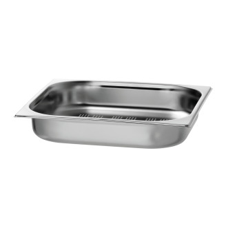 Bartscher RVS gastronorm bakgeperforeerd 2/3 GN - 65 mm
