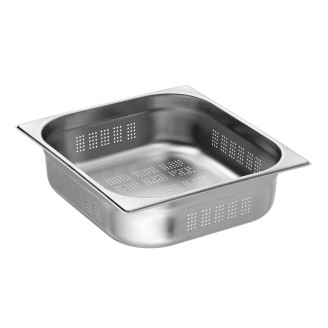 Bartscher RVS gastronorm bakgeperforeerd 2/3 GN - 100 mm