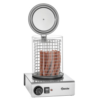 Bartscher elektrische hotdog koker - A120401
