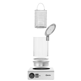 Bartscher elektrische hotdog koker - A120401