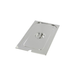 Bartscher deksel 1/1 GN met lepeluitsparing