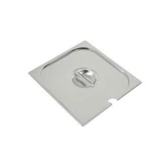 Bartscher deksel 2/3 GN met lepeluitsparing