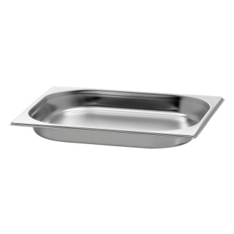 Bartscher RVS gastronorm bak 1/2 GN - 40 mm