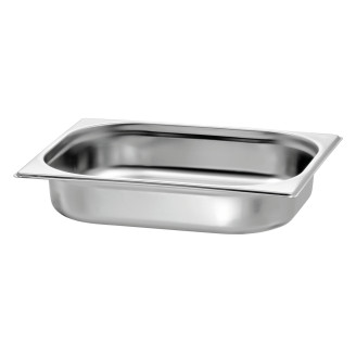Bartscher RVS gastronorm bak 1/2 GN - 65 mm