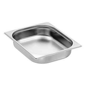 Bartscher RVS gastronorm bak 1/2 GN - 65 mm