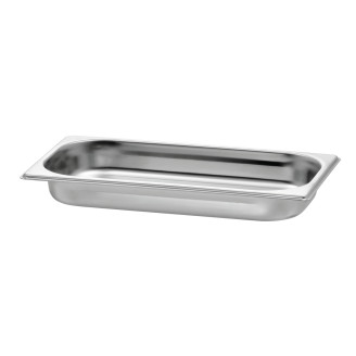 Bartscher RVS gastronorm bak 1/3 GN - 40 mm