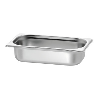 Bartscher RVS gastronorm bak 1/4 GN - 65 mm