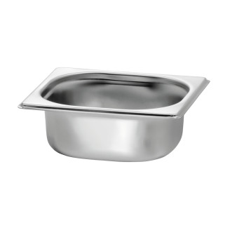 Bartscher RVS gastronorm bak 1/6 GN - 65 mm