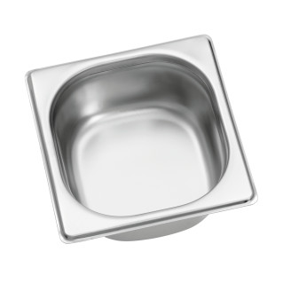 Bartscher RVS gastronorm bak 1/6 GN - 65 mm
