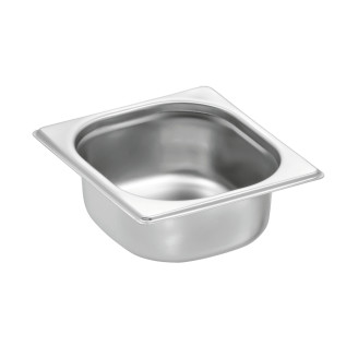 Bartscher RVS gastronorm bak 1/6 GN - 65 mm
