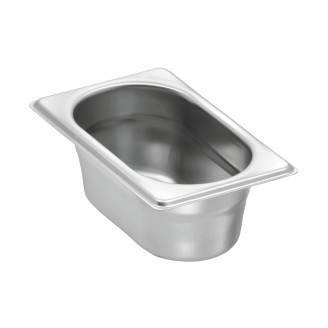 Bartscher RVS gastronorm bak 1/9 GN - 65 mm