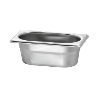 Bartscher RVS gastronorm bak 1/9 GN - 65 mm