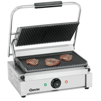 Bartscher elektrische contactgrill "Panini" - A150674