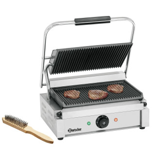 Bartscher elektrische contactgrill "Panini" - A150674