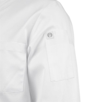 Chef Works Le Mans unisex koksbuis wit - Maat S