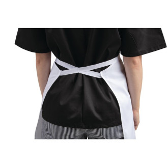 Whites halterschort wit