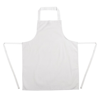 Whites halterschort wit