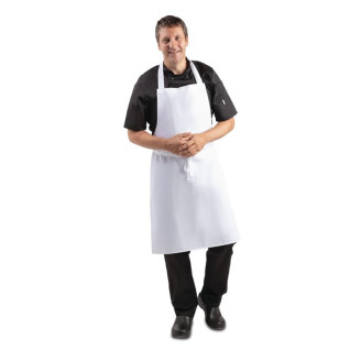 Whites halterschort wit