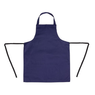 Whites halterschort donkerblauw