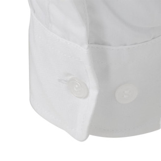 Uniform Works unisex overhemd lange mouw wit