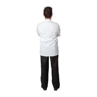 Chef Works Capri koksbuis wit - Maat 56