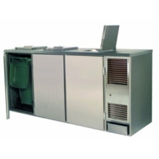 Ideal afvalkoeler AFK 240-3 WS