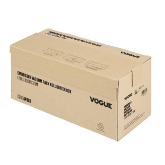 Vogue Vacu&uuml;mverpakkingsrol Met Snijbox (Reli&euml;f) 300 mm Breed