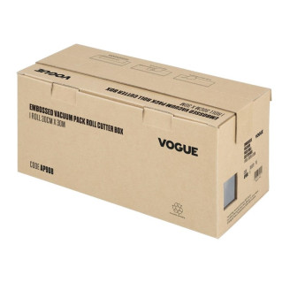 Vogue Vacu&uuml;mverpakkingsrol Met Snijbox (Reli&euml;f) 300 mm Breed