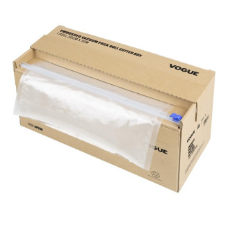 Vogue Vacu&uuml;mverpakkingsrol Met Snijbox (Reli&euml;f) 300 mm Breed