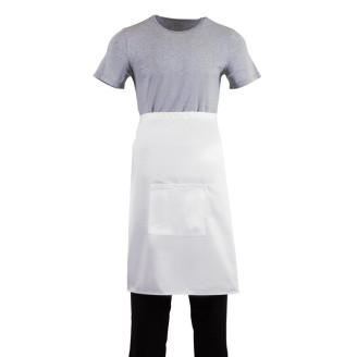 Whites standaard bistrosloof wit