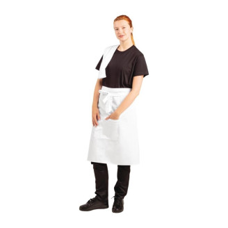 Whites standaard bistrosloof wit