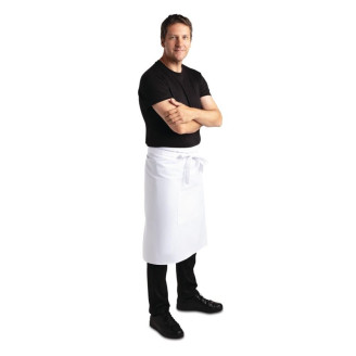 Whites standaard bistrosloof wit