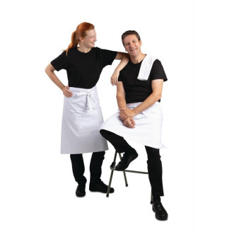 Whites standaard bistrosloof wit