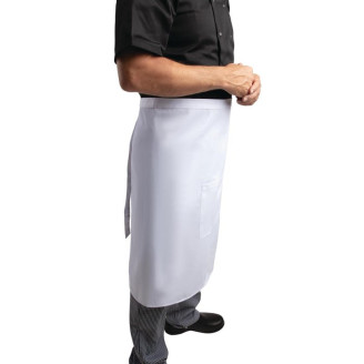 Whites standaard bistrosloof wit
