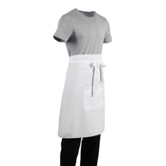 Whites standaard bistrosloof wit