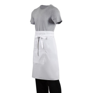 Whites standaard bistrosloof wit