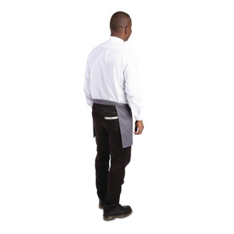 Whites korte sloof grijs