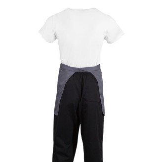 Whites korte sloof grijs