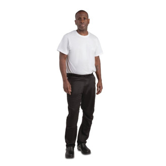 Whites Southside werkbroeken zwart