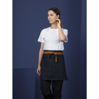Whites Southside sloof blauw denim 43x70cm