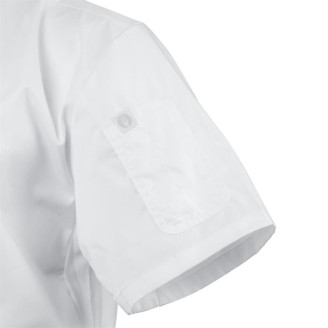 Chef Works Cannes koksjack met korte mouwen - Maat XL