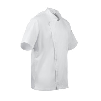 Chef Works Cannes koksjack met korte mouwen - Maat XL