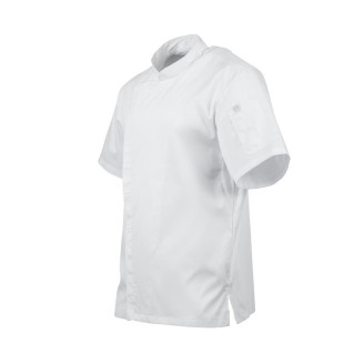Chef Works Cannes koksjack met korte mouwen - Maat XL