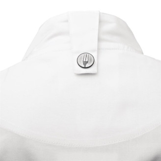 Chef Works Cannes koksjack met korte mouwen - Maat XL