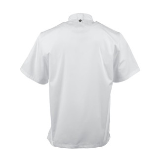 Chef Works Cannes koksjack met korte mouwen - Maat XL