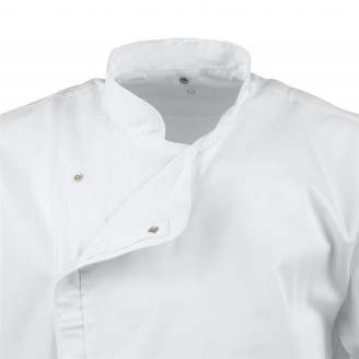 Chef Works Cannes koksjack met korte mouwen - Maat XL